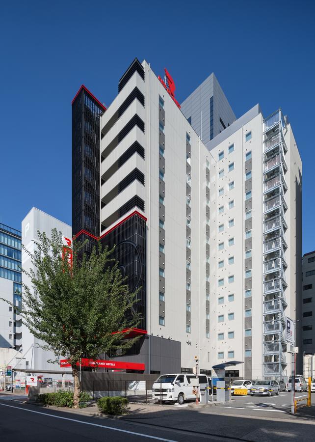 Готель Red Planet Nagoya Nishiki Екстер'єр фото
