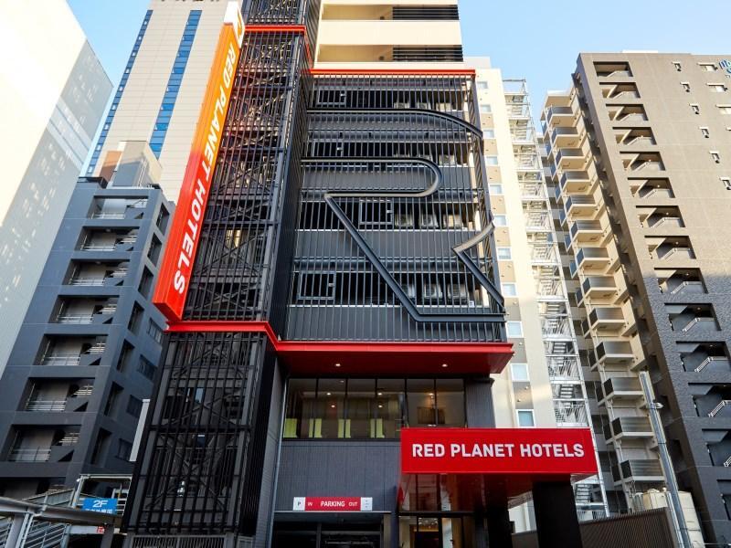 Готель Red Planet Nagoya Nishiki Екстер'єр фото